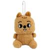 Stray Kids Cartoon Animal Plush Doll Pendant With Soft Water Crystal Fabric For Gift