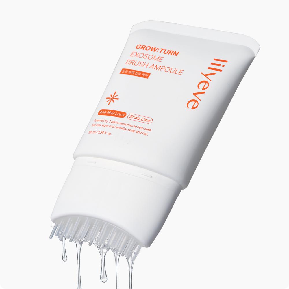 LILYEVE Growturn Hair & Scalp Ampoule Brush Hair Loss Care Scalp Treatment 100ml