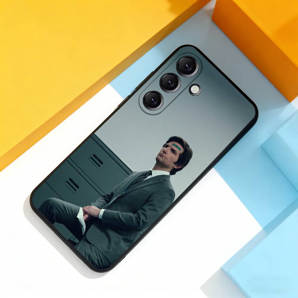 S-Severance Mark S-Scout Phone Case For Samsung Galaxy A 22,71,53,52,51,72,73,5G,Note,J7,8,9 Soft Black Cover