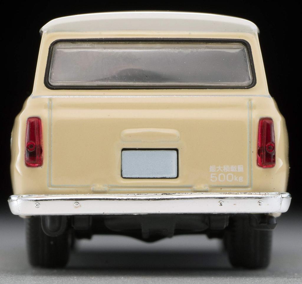 Tomytec Tomica Limited Vintage Scale Toyopet Masterline 1900 1962 Model Finished Model 311676 1/64 LV-187a Beige/White