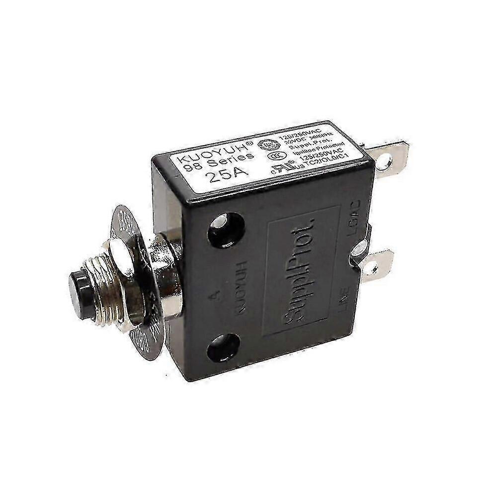 (50A) KUOYUH 98 Series New Origina 3A 4A 5A 6A 7A 8A 9A 10A 11A 12A 13A 15A 16A 18A 20A 25A 30A 35A 50A Overload Overcurrent Protector