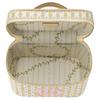 LOUIS VUITTON Nice Linen Cotton Blend Coated Canvas Makeup Bag Mini Women's Multicolor M28702