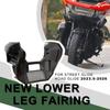 Compatible Harley Touring 23.5-25 Street Glide/Road Glide Leg Guards