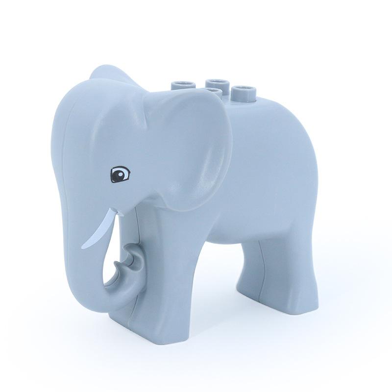 Scene Supplement Large Particle Animal Building Block Accessories Dinosaur Elephant And Other Bulk Building Block Accessories