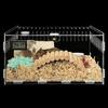 Reptiles Feeding Box Acrylic Breeding Case Clear Insect Mini Habitat