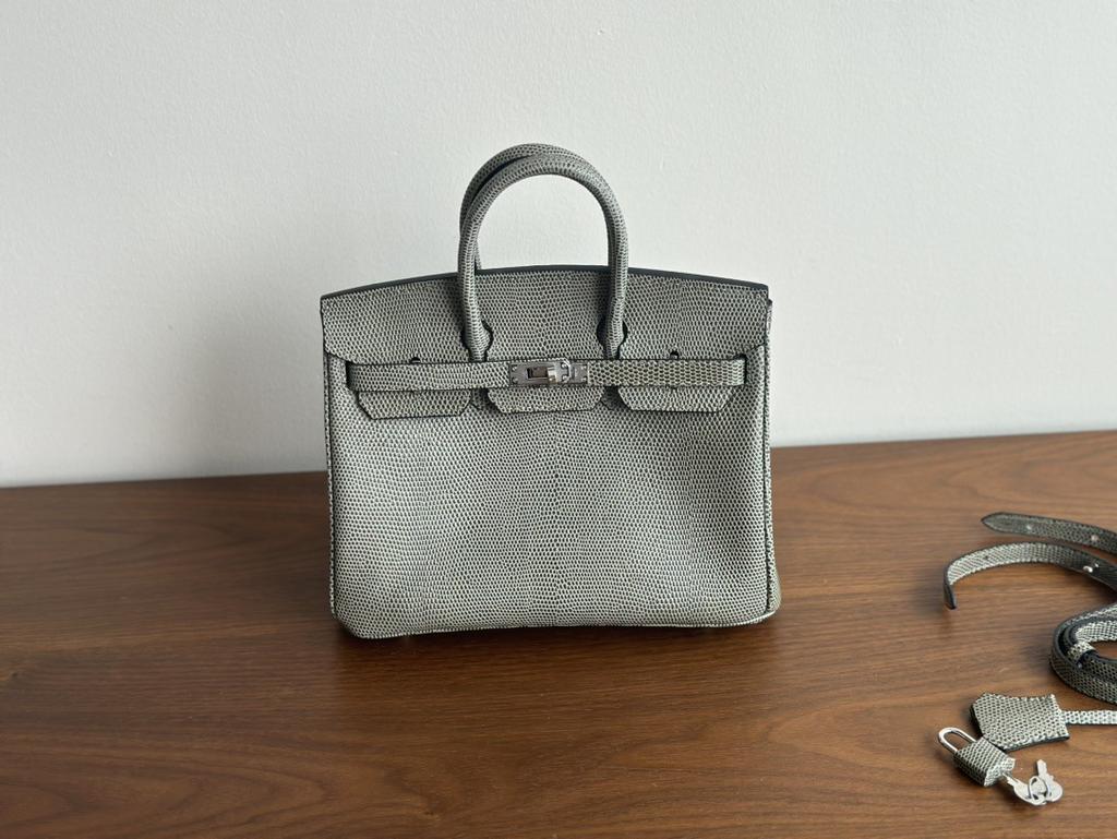 Kette im Cartier-Stil, versilbert, Handtasche aus fünf Metallen, Damen-Tragetasche, modisch, hochwertig, Einzelgriff, Lederdekoration, Damentasche