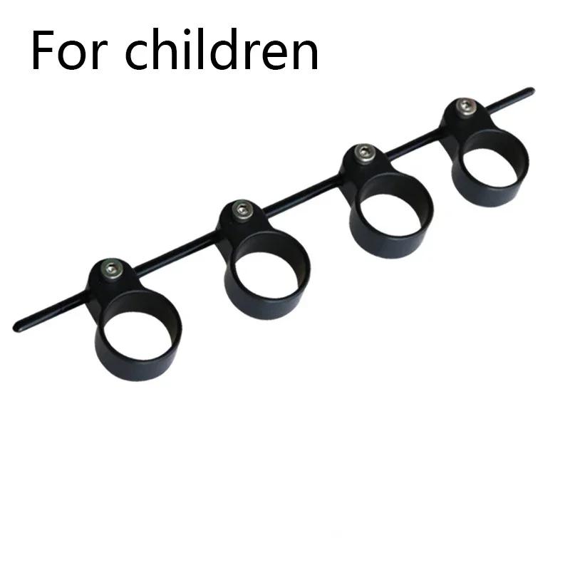 Музыкальный инструмент Универсальный усилитель пальцев Укулеле Гитара Бас Аксессуары Пианино Начинающие Практика Регулируемое расстояние children чёрный