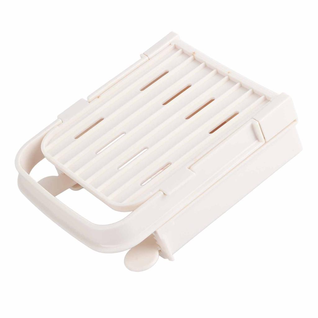 Toast Grater Adjustable Bread Cutter Foldable Bread Cutting Tool Plastic Loaf Grater