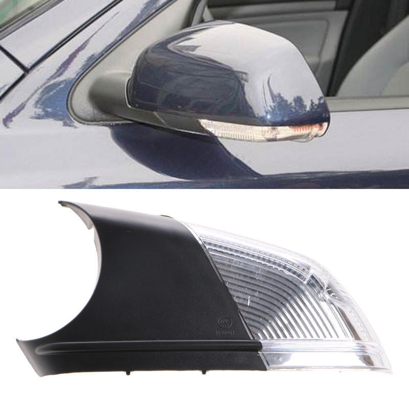 New Left Is Cab/ Right Is Co-pilot Swing Vehicle Car LED Mirror Indicator Turn Signal Light Bulb Lamp For Polo Skoda Octavia