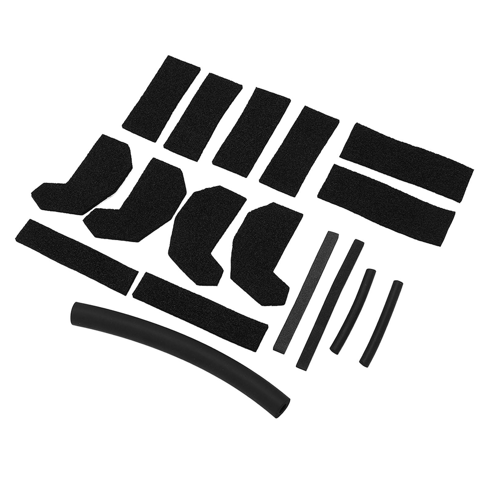 

17 шт. комплект уплотнений для жесткого верха из пеноматериала 68026937AB прочная замена уплотнителя для Jeep Wrangler JK