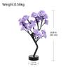 LED Table Lamp Rose Flower Tree USB Night Lights Home Decoration Xmas Christmas Wedding Bedroom Decor