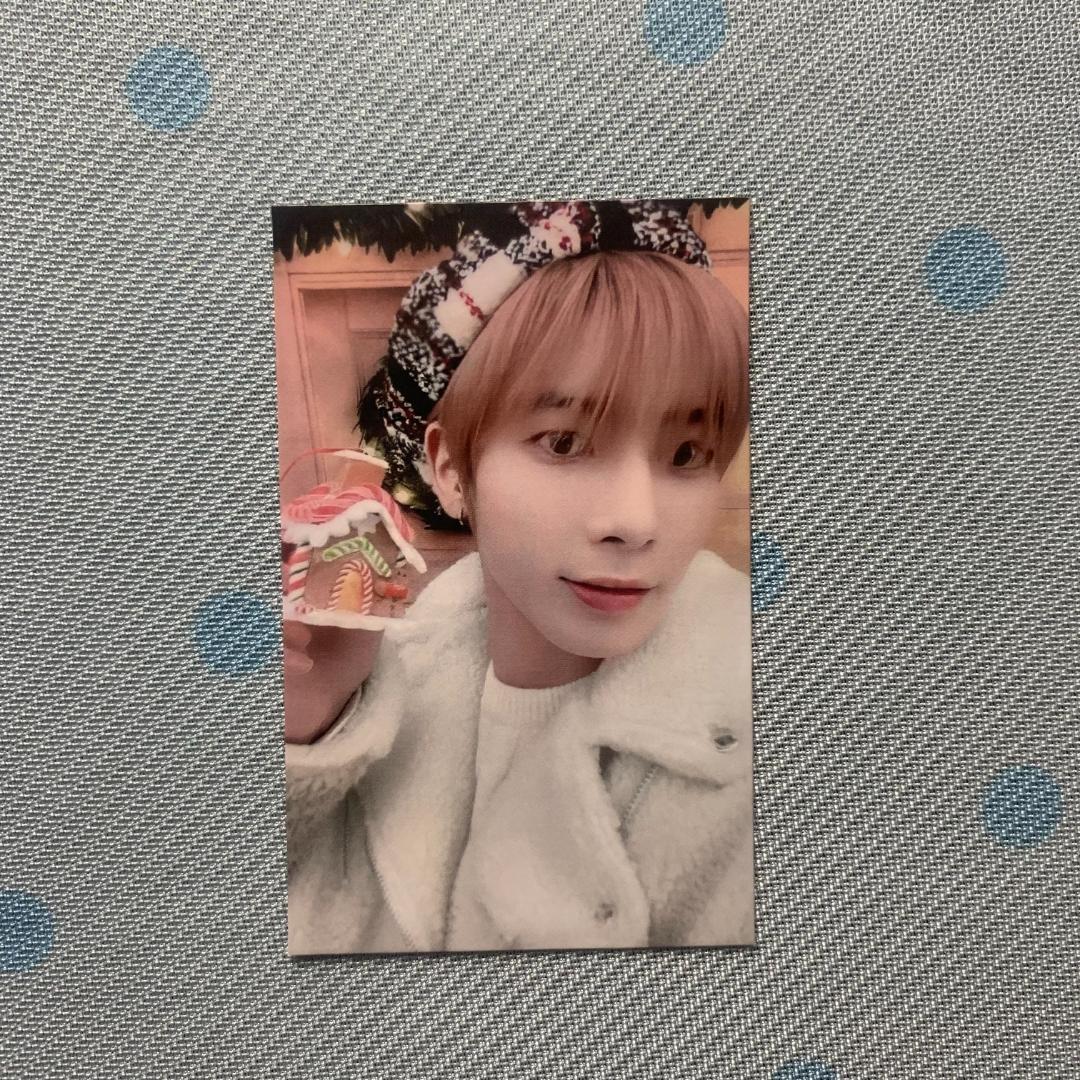 

[USED] TXT Sanok Korea Exclusive SBS Gayo Daejun Trading Card Taehyung