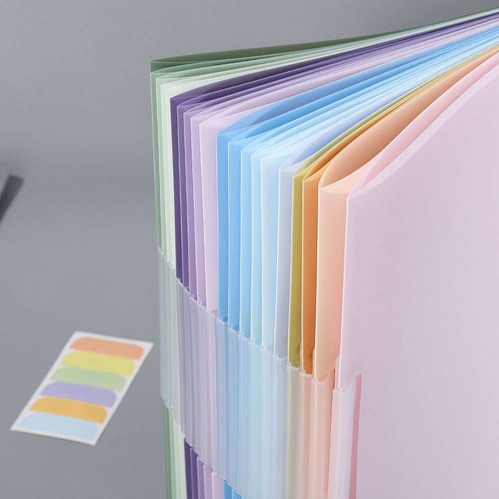 5 ks/Sada Klipová složka A4 s kyvným klipem Otočné boční otevírání Složka pro ukládání smluv Školní kancelář