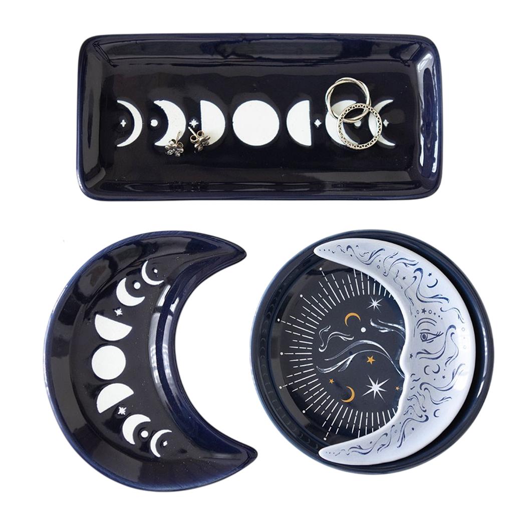 Something Different Crescent Moon Trinket Dish
