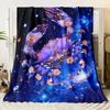 The Twelve Zodiac Signs Thin Blanket Bedrooms,living Rooms,sofas,offices,napping,camping,outings,girls' Gifts Custom Blanket