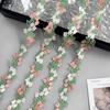 6Cm Small Fresh Embroidery Flower Lace Clothing Lolita Dress Hair Accessories Diy Decorative Lace Accessories