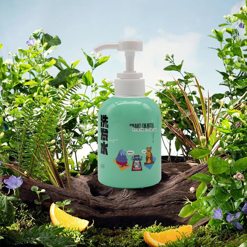 paul frank Rose Heart Floral Scent Shampoo 300ml