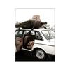Moderne natuur landschap foto canvas schilderij muur kunst winterlandschap bos herten poster en print voor thuis muur decor foto