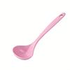 3pc Wheat Cellulose Wheat Straw Large Spoon Paddle Scoop Non-Stick Ladle Kitchen Accessories