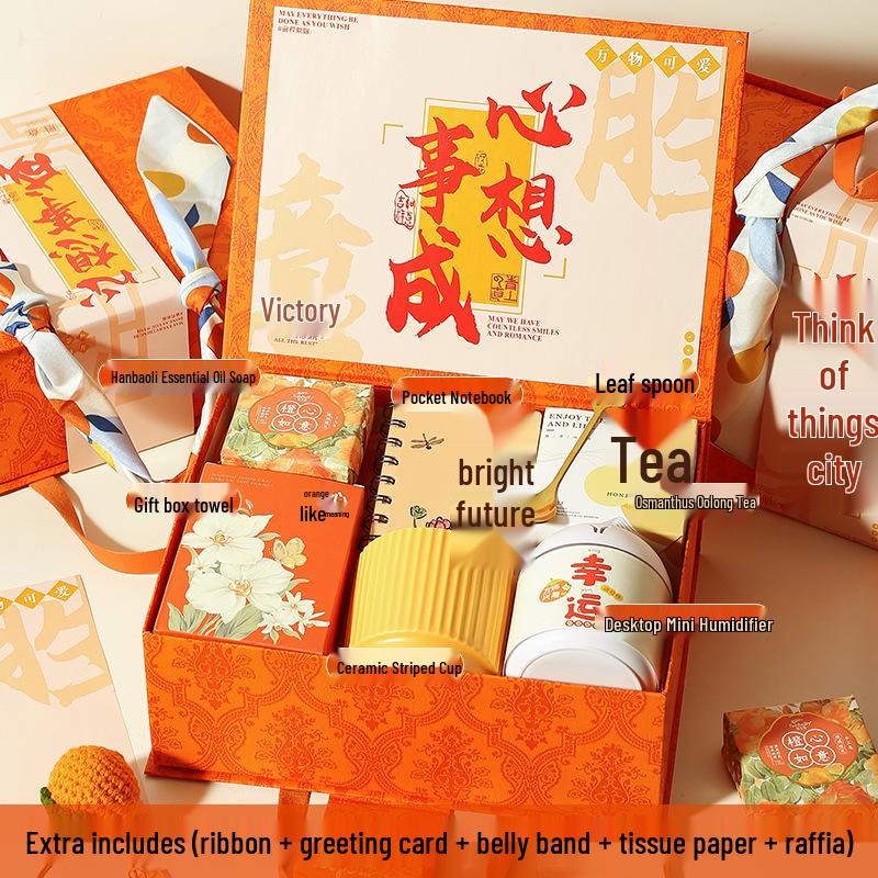 Compact Souvenir Gift Set: Perfect for New Year Parties, Group Events, Customer Appreciation, or Birthdays