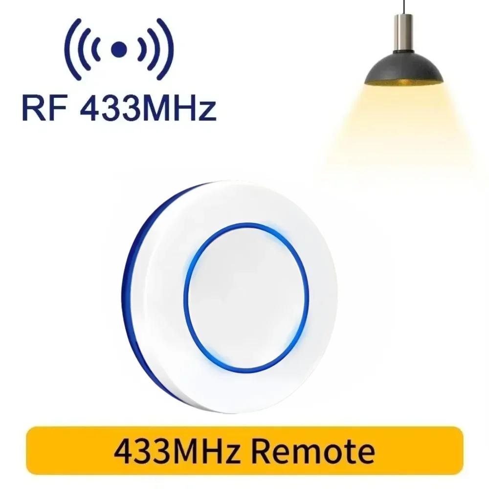 Tuya WiFi Smart Switch 433MHz RF Wireless Remote Control Universal Breaker Timer Voice Control Smart Life APP For Alexa Google