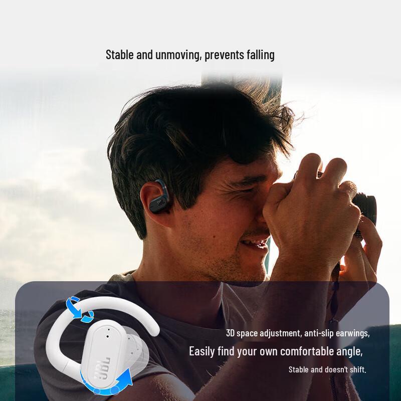 JBL Soundgear Sense Open-Ear Wireless Sports Headphones