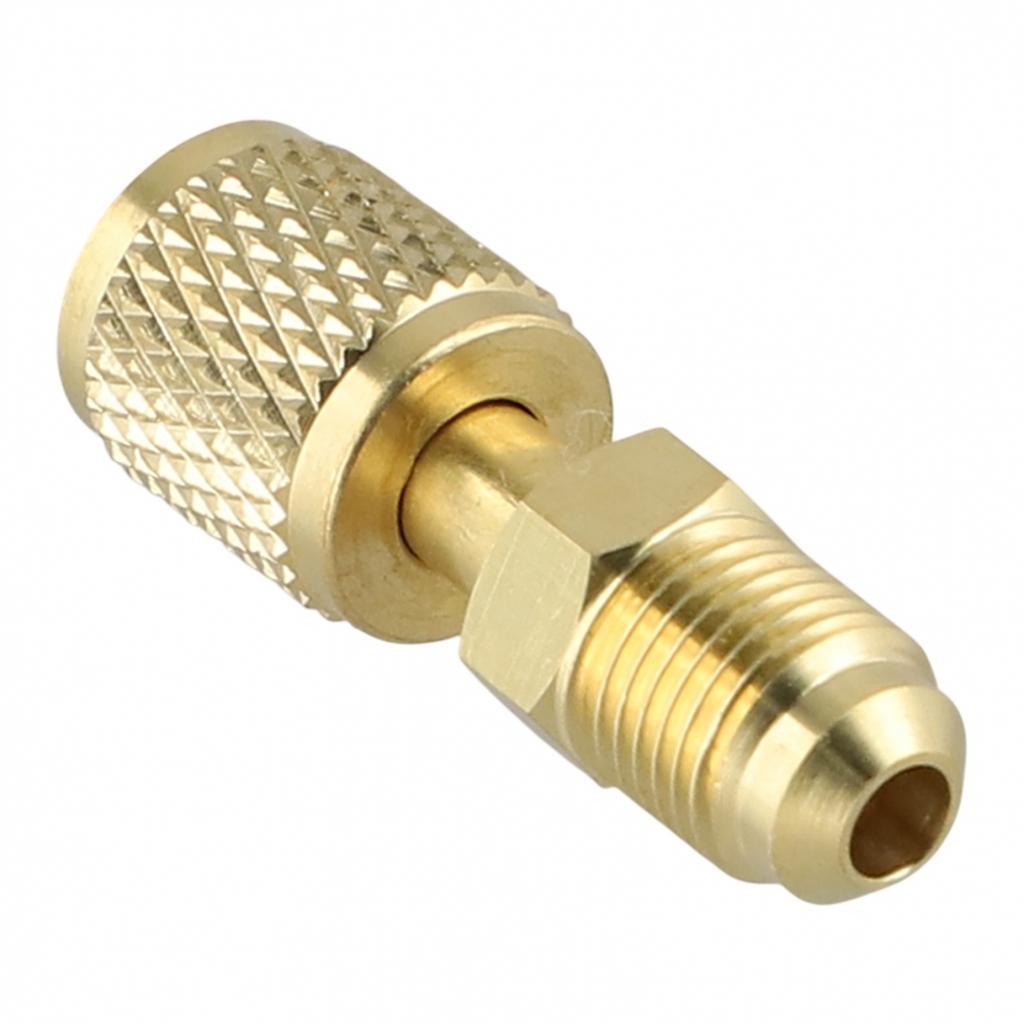 Adattatore Maschio 5/16 x F1/4 SAE Per sistemi di condizionamento R32 R410a