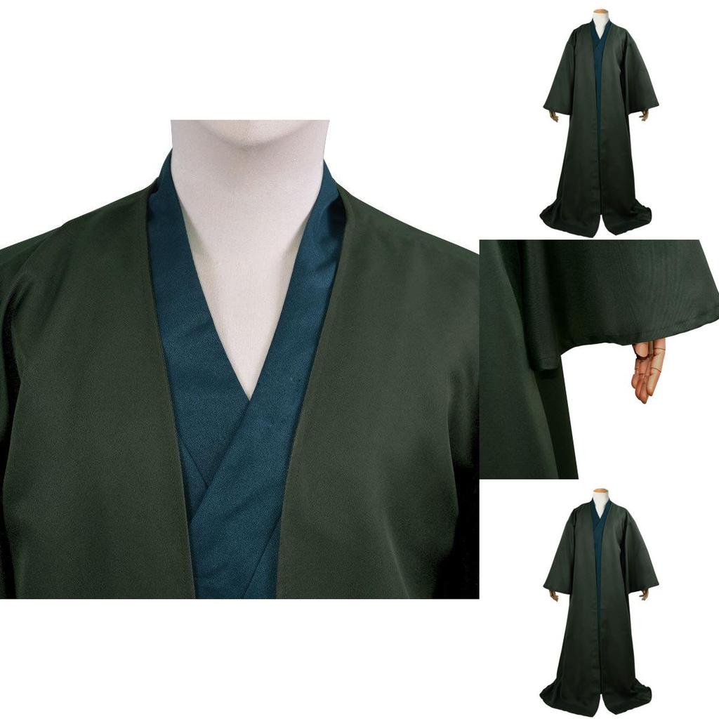 Cosplay kostým Harry Potter Voldemort s polyesterovým rouchem pro Halloween a divadelní představení