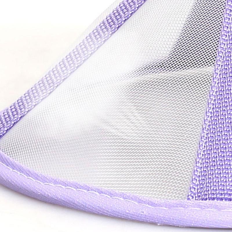 Comfortable Mesh Elizabeth Collar For Dog Cats Wound Recovery Adjustable Pet Cone Collar Prevent Licking Post Surgical