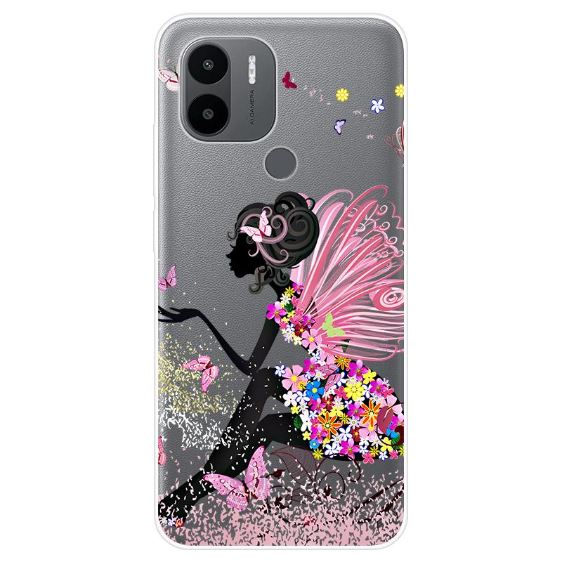 Pro Xiaomi Redmi A1+ A 1+ A1 + pouzdro Měkký silikonový zadní kryt kreslené pouzdro na telefon diverzifikace