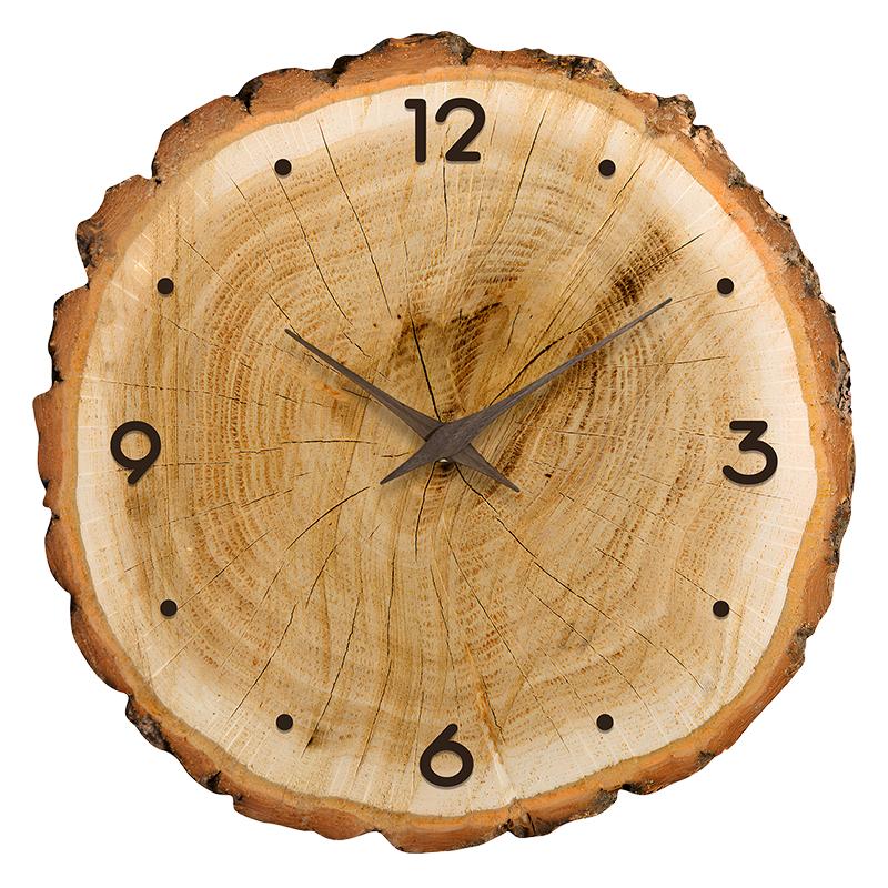 Modern Minimalist Silent Desk Clock Wabi-Sabi Style Artistic Tabletop Timepiece for Living Room Home Decor