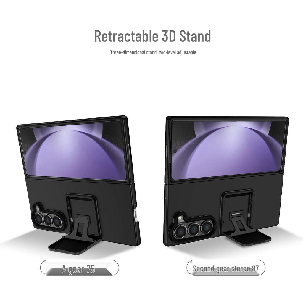 3D Telescopic Stand & Foldable Anti-Fall Case for Samsung Z Flip 7 & Z Fold 7