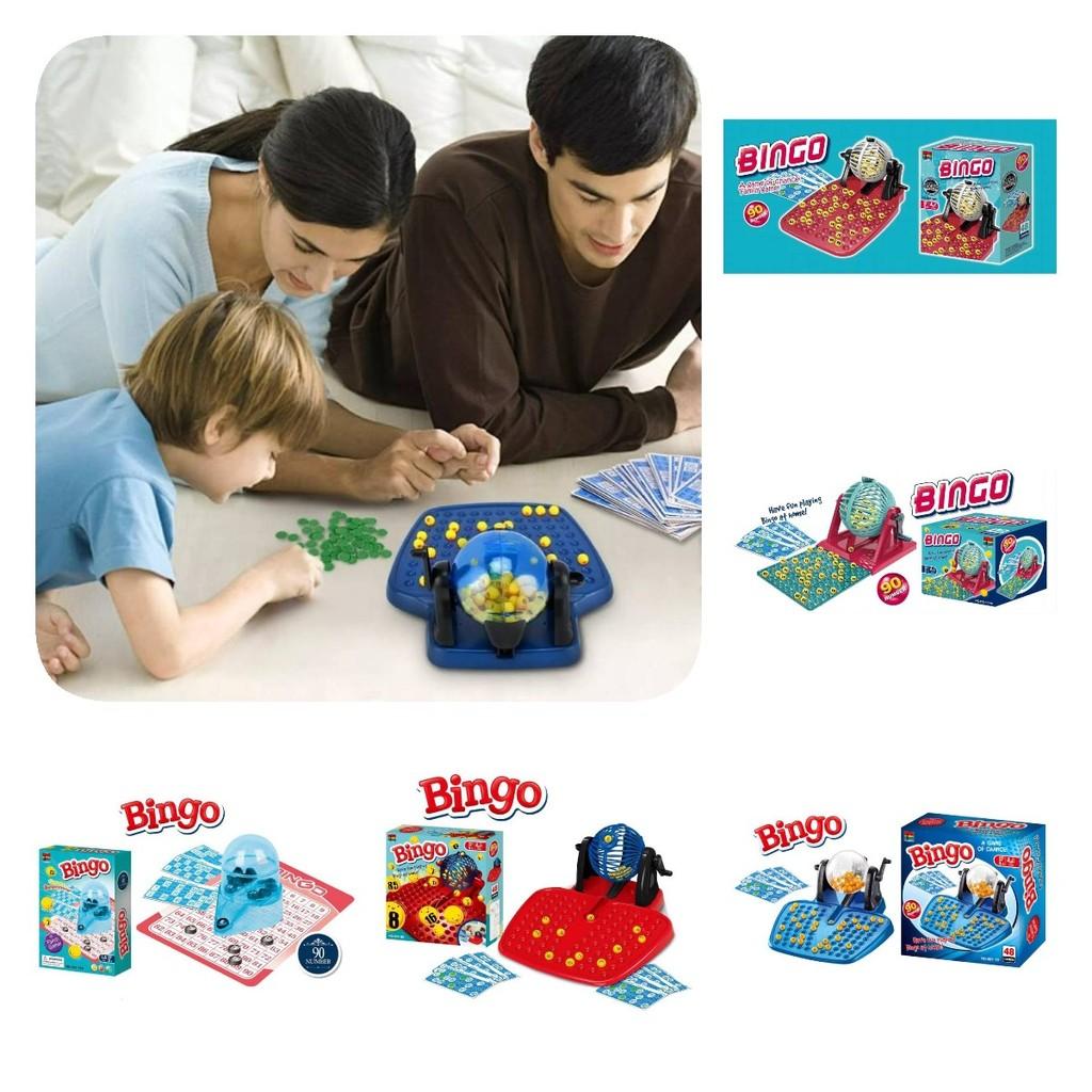Classic Bingo Game Machine For Engaging Family Fun Interactive Board Game Toy