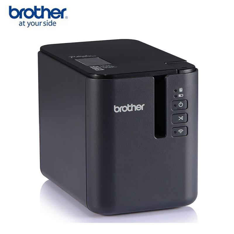 Brother PT-P900W/P900WC Thermal Transfer Label Printer CN plug (adapter included)