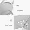 Portable Card Type Barbecue Stove Detachable Barbecue Grill Stainless Steels Camping BBQ Grill Rack Kitchen Accessories