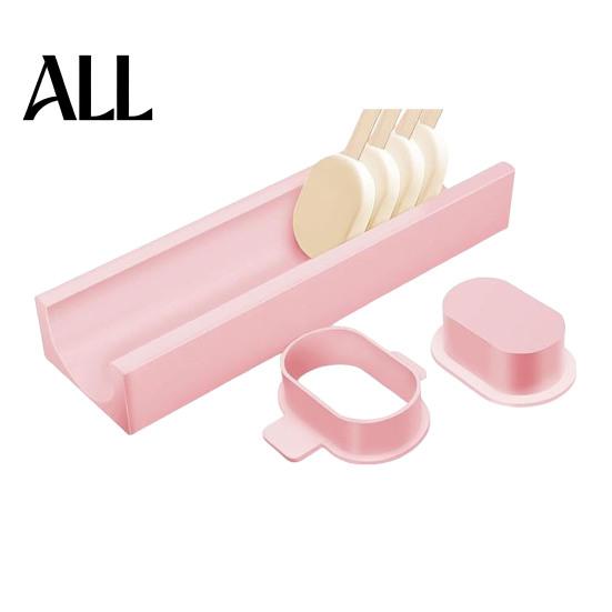 DIY Dessert Making Tools Popsicle Mold Set, Easy Shaping And Decorating Mold, to Clean Baking Accessories Reusable Kitchen Gadgets, for Homemade Cake