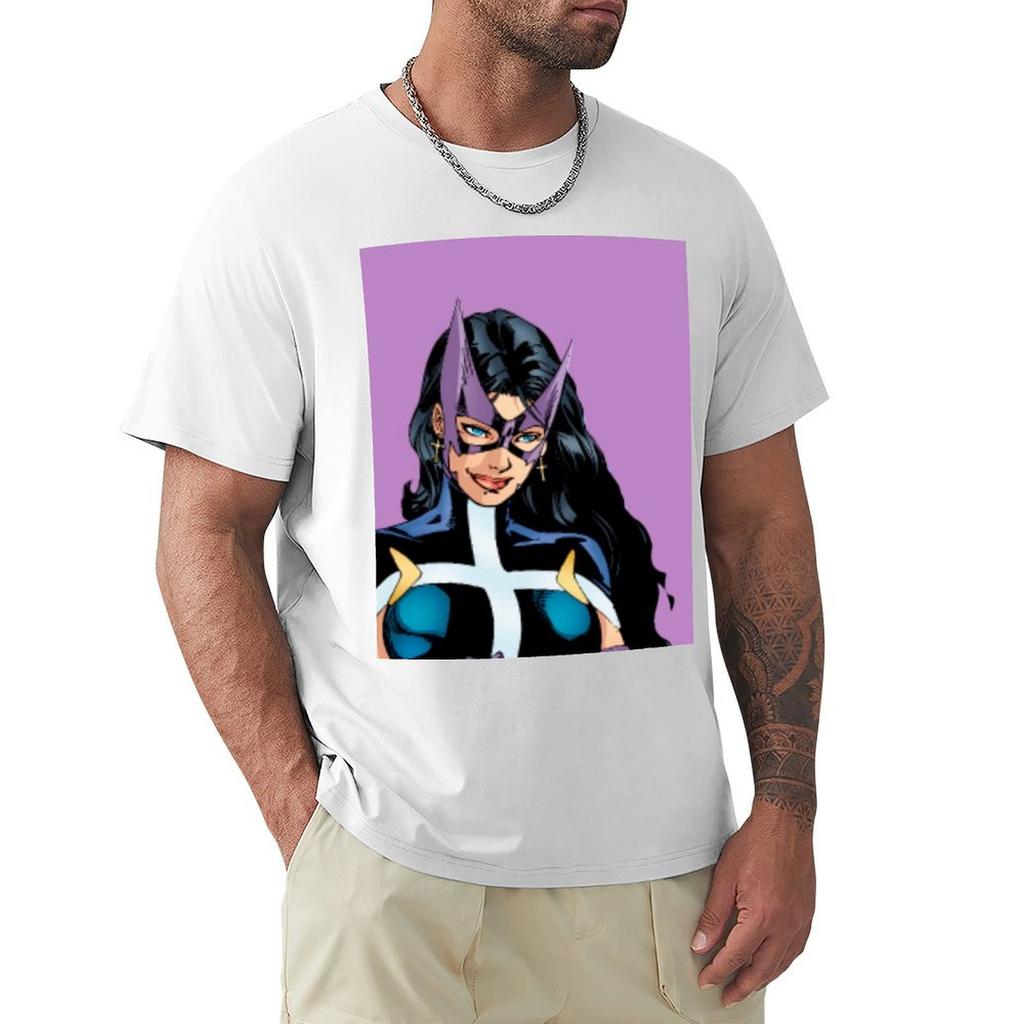Huntress Tshirt Antiwrinkle Short Sleeve Tshirt