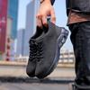 New Men Safety Shoes Anti-smash Anti-puncture Work Shoe Mesh Breathable Lightweight Work Sneakers Indestructible Protective Boot