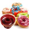 Plastic Party DIY Baking Donut Desserts Bread Mould Embossing Pastry Tools Cake Mold
