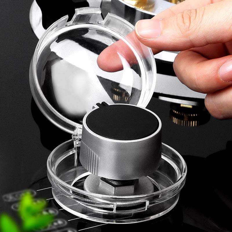 Gas Stove Switch Protective Cover - Anti-Dirt & Accidental Twist Prevention