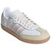 Adidas Samba OG White Wonder Quartz Gum Damesneakers Fottøy-Hvit Gummi-3 JS1351