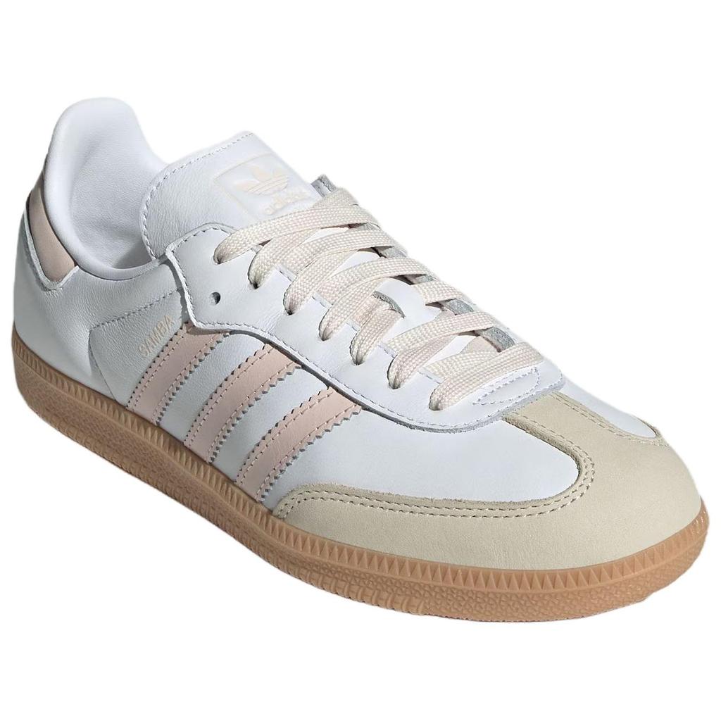 Adidas  Samba OG White Wonder Quartz Gum Women Sneakers Footwear-White Gum-3 JS1351