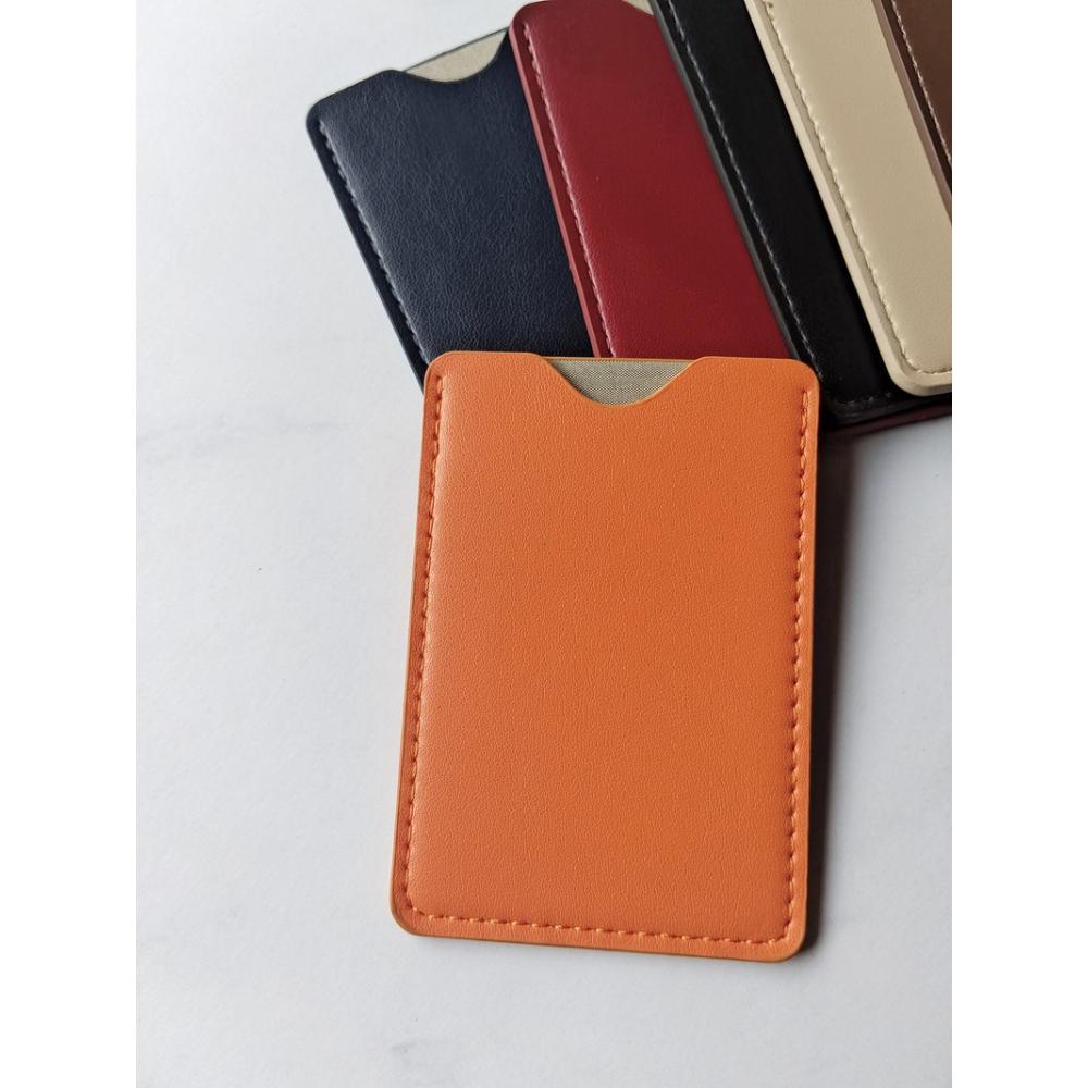 Men Women PU Leather Classic RFID Blocking Credit Card Holder Wallet Organizer Slim Anti Theft Multi Slot Travel Essential
