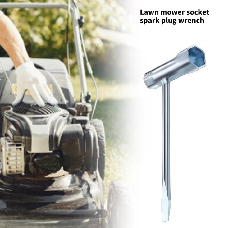 1pc/3pcs Chainsaw Wrench 13 by 19mm Socket Wrench for Chainsaw Mower Brush Cutter Combination Screwdriver and Wrench