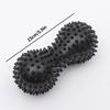 Peanut Fascia Ball - Peanut Ball - Foot Massage Ball - Cervical Fascia Muscle Relaxation Ball - Back and Foot Meridian Ball