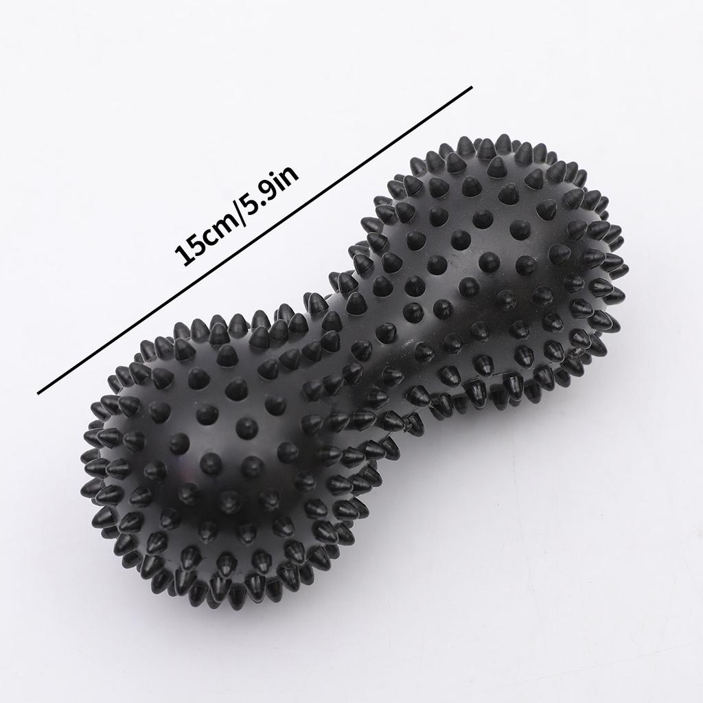Peanut Fascia Ball - Peanut Ball - Foot Massage Ball - Cervical Fascia Muscle Relaxation Ball - Back and Foot Meridian Ball