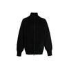 Zip-fastening Knitted Sweatshirt IL2058