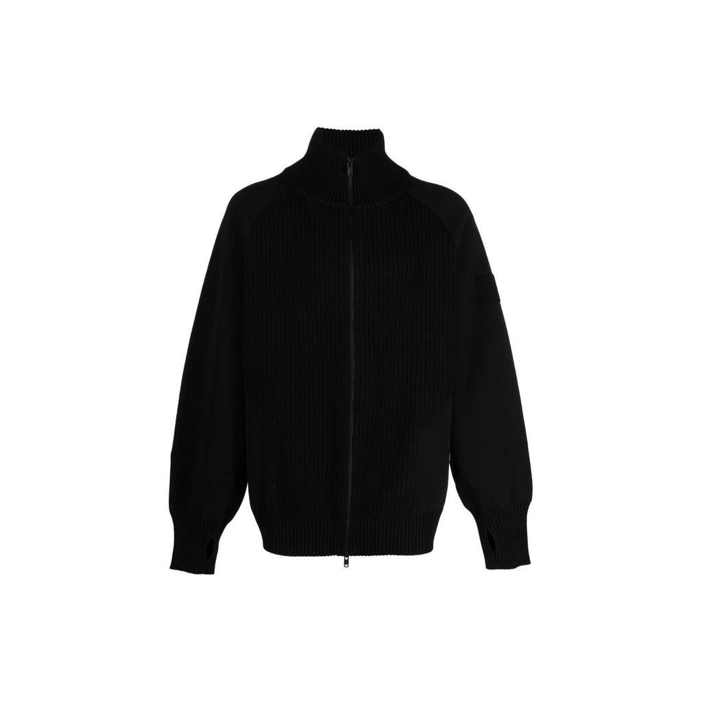 Y-3 Zip-fastening Knitted Sweatshirt IL2058