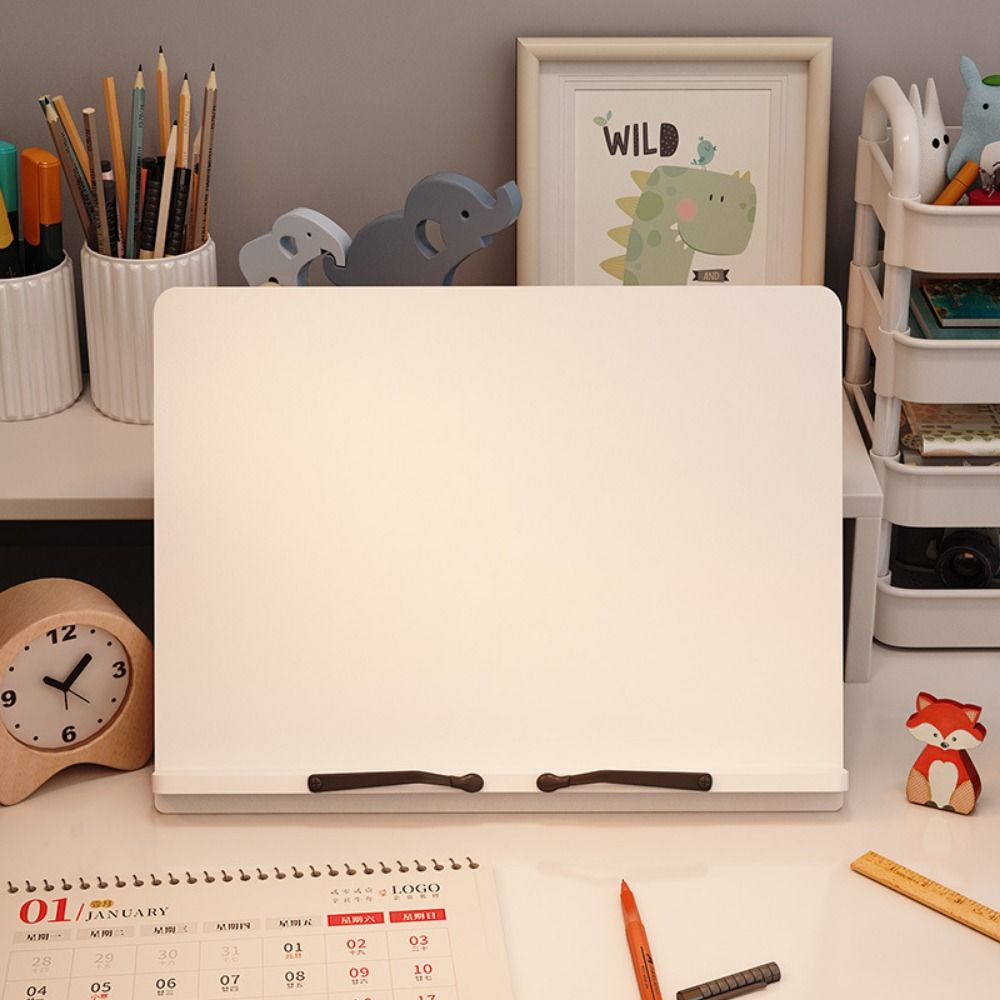 Multi-Position Book Holder Tray Foldable Cookbook Bracket Creative Reading Rest Tablet  Computer