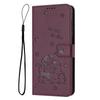 Curte Cat Leather Wallet Cover Case For Honor X9C X9B X8B X7C X7B X6A X6B X5B Plus 90 Lite 200 Smart X60 Pro Stand Card Holder